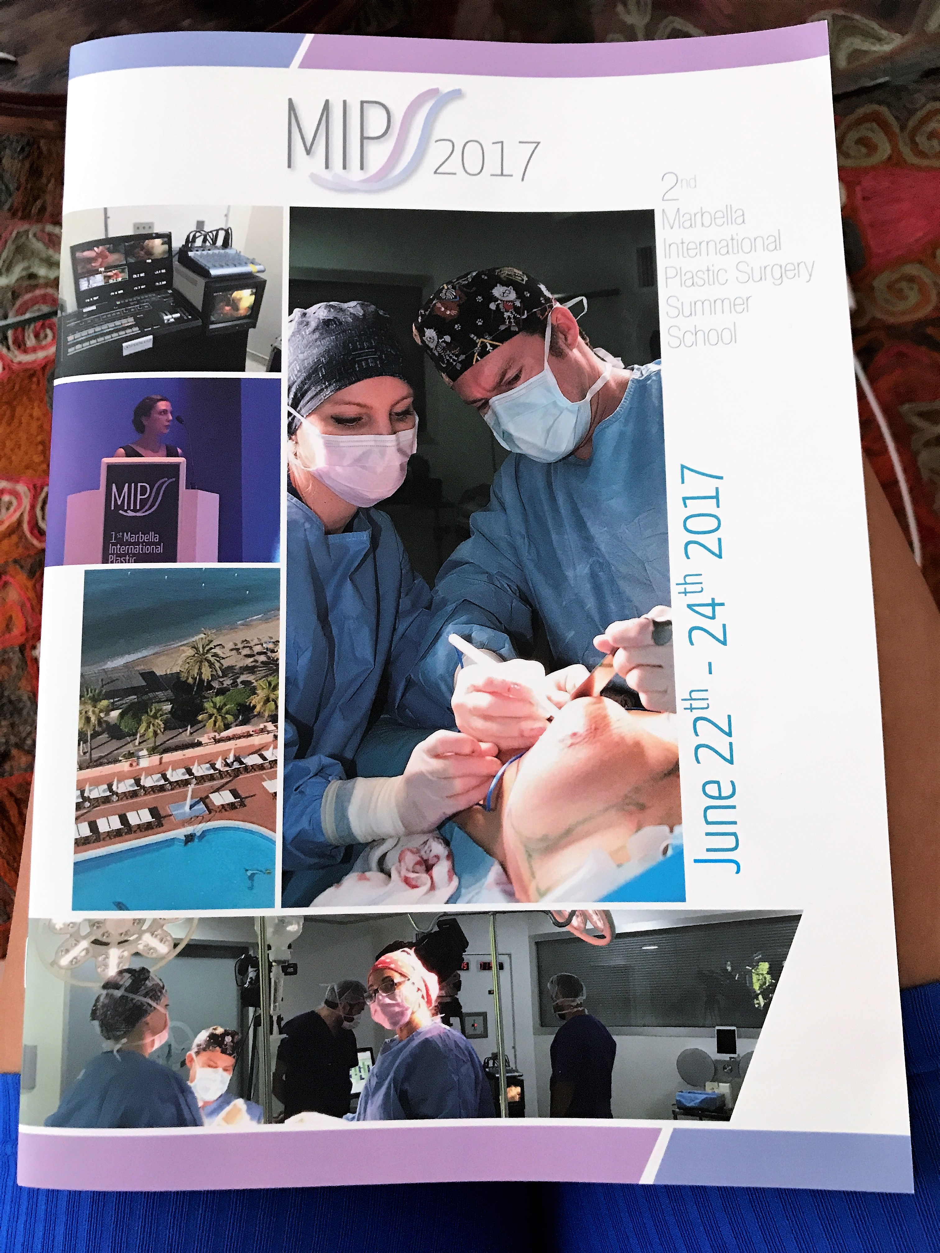 Charlas MIPSS 2017 - Clínica Cirugía Estética Madrid